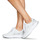 Chaussures Femme Running / trail free Nike free NIKE REACT MILER 3 Blanc / Argenté