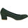 Chaussures Femme Escarpins Qoo Tum 10366 VERT VELOURS