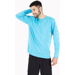 Vêtements Homme T-shirts manches longues Spyder T-shirt de sport à manches longues - Quick Dry Bleu