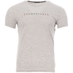 Vêtements Homme T-shirts manches courtes Sun Valley SV-CODREP Gris