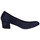 Chaussures Femme Escarpins Qoo Tum 11540 MARINE VELOURS