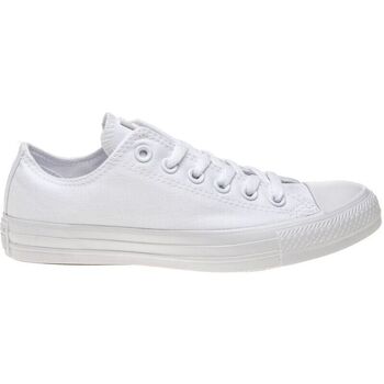 Chaussures Converse All Star Ox Trainers Blanc Blanc - Chaussures Baskets basses Homme 75 