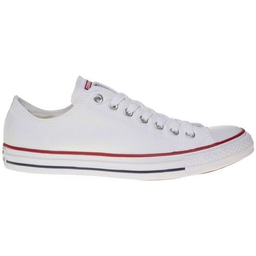 Homme Converse All Star Ox Trainers Blanc Blanc - Chaussures Baskets basses Homme 75 
