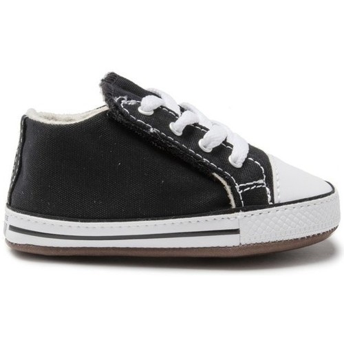 Chaussures Converse All Star Crib Trainers Noir Noir - Chaussures Baskets basses Enfant 45 