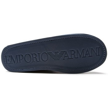 Emporio Armani Classic Bootie Vêtements Lounge Bleu