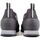 Chaussures Homme Baskets mode Emporio Armani EA7 Logo Baskets Style Course Noir