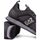 Chaussures Homme Baskets mode Emporio Armani EA7 Logo Baskets Style Course Noir