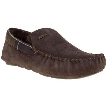 Chaussures Homme Chaussons Barbour Monty Chaussons Marron