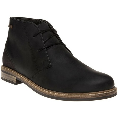 Chaussures Homme Bottes Barbour Men in Black and White Noir