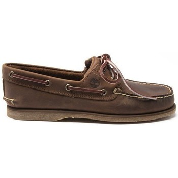 Chaussures Homme Chaussures bateau Timberland Viscose / Lyocell / Modal Marron
