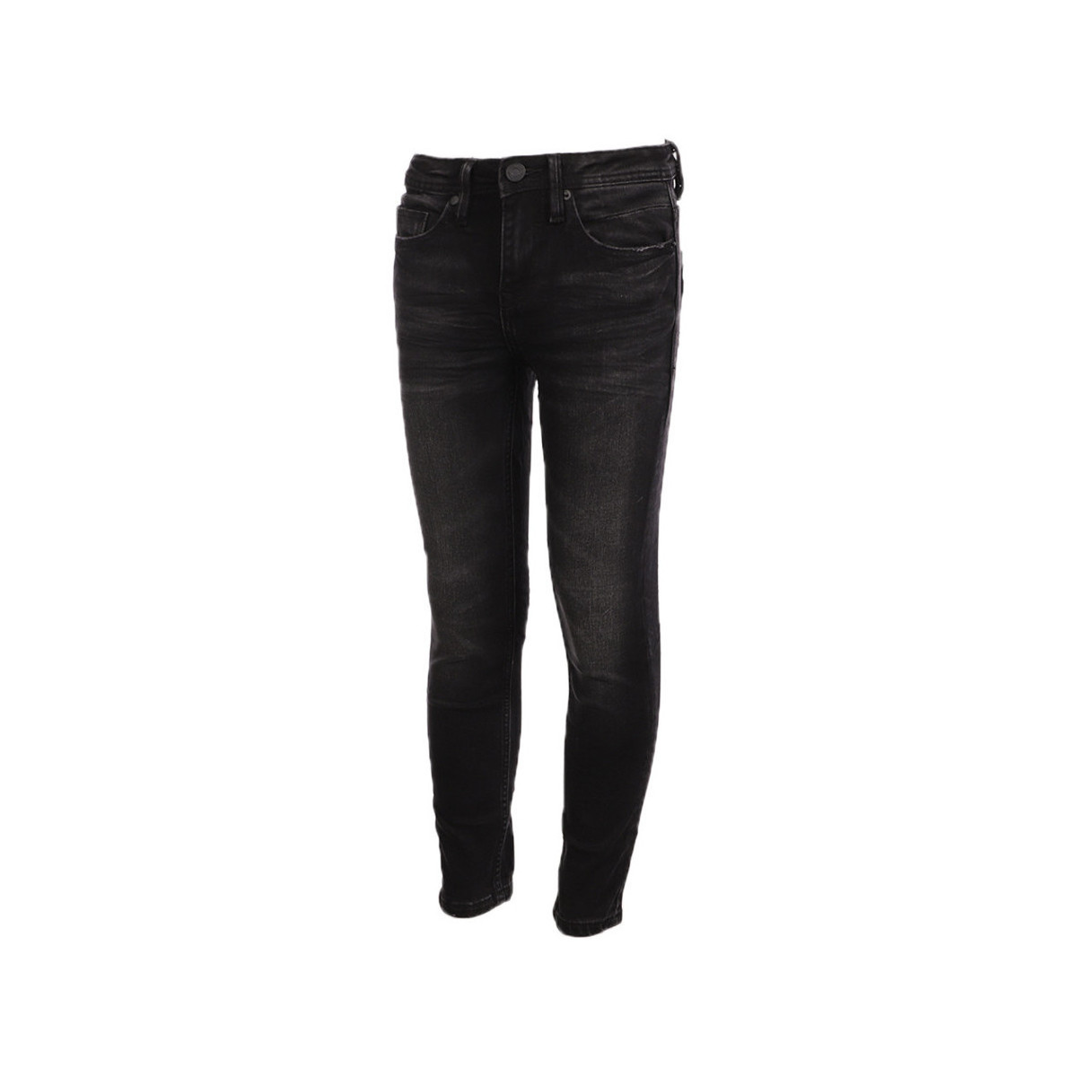 Vêtements Garçon Jeans slim Deeluxe JJ8035B Noir