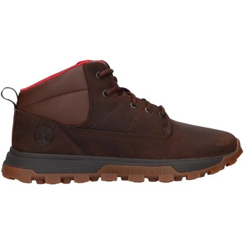 Chaussures Enfant Boots Timberland A2GDW TREELINE MID Marr