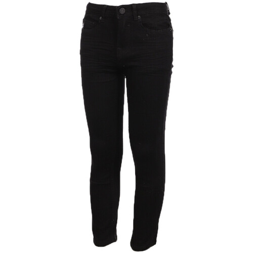 Vêtements Garçon Jeans slim Deeluxe JJ8068B Noir