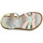 Chaussures Fille Rose is in the air Shoo Pom SOLAR BUCKLE Multicolore
