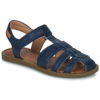 Chaussures Enfant Sandales et Nu-pieds Shoo Pom SOLAR TONTON Bleu