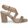 Chaussures Femme Sandales et Nu-pieds Spot on F12011-UF Beige