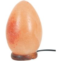 Maison & Déco Lampes à poser Signe Grimalt Lampe de sel en forme duf Orange