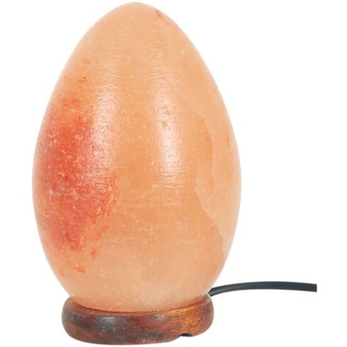 Maison & Déco Pulls & Gilets Signes Grimalt Lampe de sel en forme duf Orange