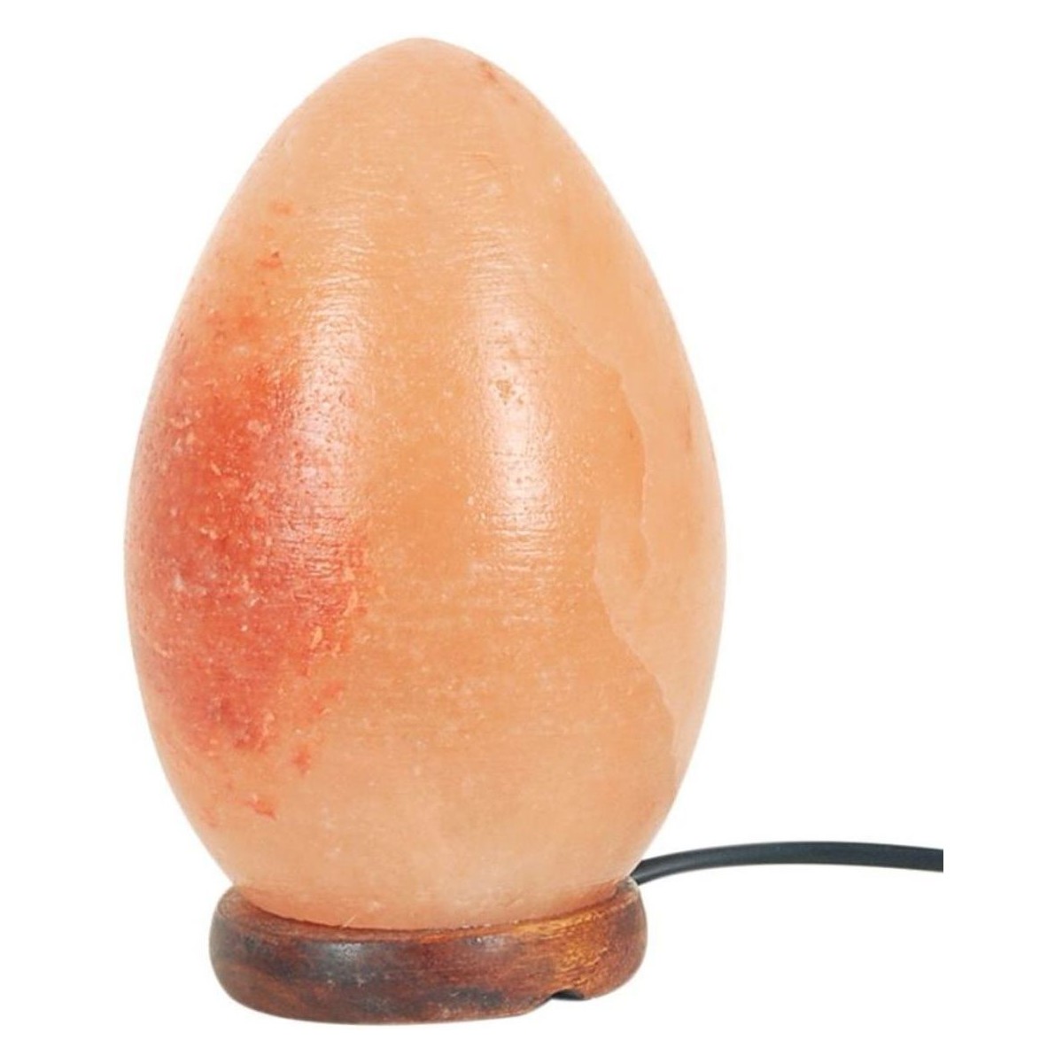 Maison & Déco Lampes à poser Signes Grimalt Lampe de sel en forme duf Orange