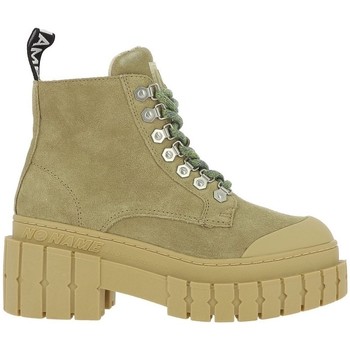 Chaussures Femme Bottines No Name KROSS LOW BOOTS SUEDE Beige
