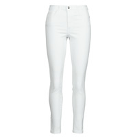 Vêtements Femme Jeans slim Vero Moda VMSOPHIA Blanc