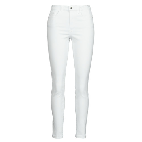 Vêtements Femme Jeans panelled slim Vero Moda VMSOPHIA Blanc