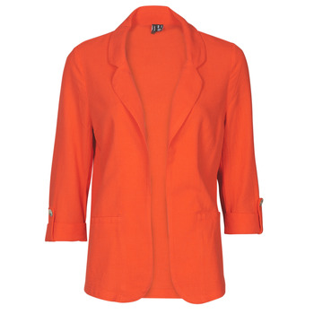 Vêtements Femme Vestes / Blazers Vero Moda VMJESMILO Orange