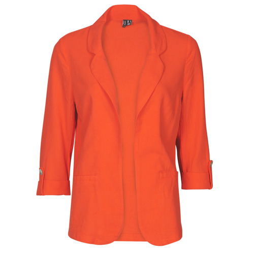 Vêtements Femme Vestes / Blazers Vero Moda VMJESMILO Orange