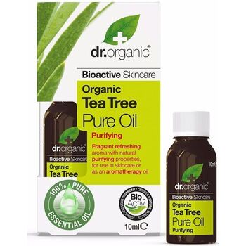 Elue par nous Bougies / diffuseurs Dr. Organic Bioactive Organic Tea Tree Aceite Puro 