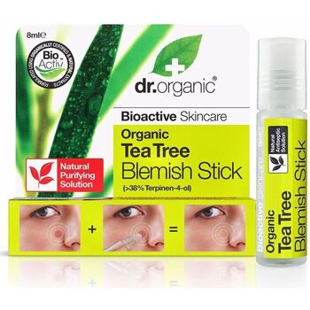 Beauté Soins ciblés Dr. Organic Bioactive Organic Tea Tree Stick Para Acné 