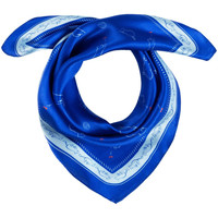 Accessoires textile Femme Politique de protection des données Candy Allée Du Foulard Carré de soie Piccolo Catsy Bleu
