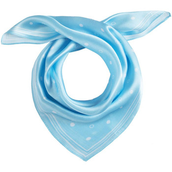 Accessoires textile Femme Politique de protection des données Candy Allée Du Foulard Carré de soie Piccolo Spezia Bleu ciel