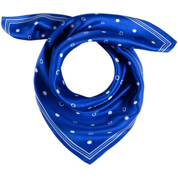Accessoires textile Femme Politique de protection des données Candy Allée Du Foulard Carré de soie Piccolo Spezia Bleu-roi