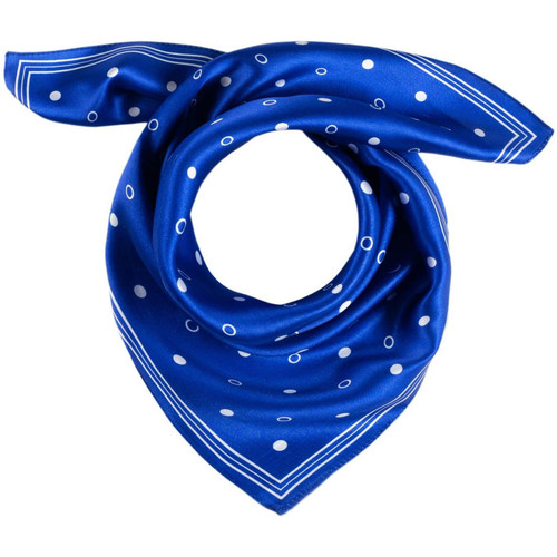 Allée Du Foulard Carré de soie Piccolo Spezia Bleu-roi - Accessoires  textile echarpe Femme 24,90 €