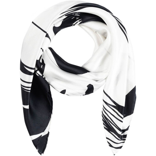 Allée Du Foulard Carré de soie Premium Memoria Blanc - Accessoires textile  echarpe Femme 56,90 €
