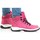 Chaussures Femme Baskets montantes 4F OBDH253 Rose