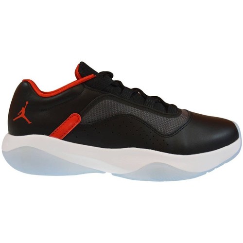 Chaussures Enfant Baskets basses Nike Air Jordan 11 Cmft GS Bred Noir