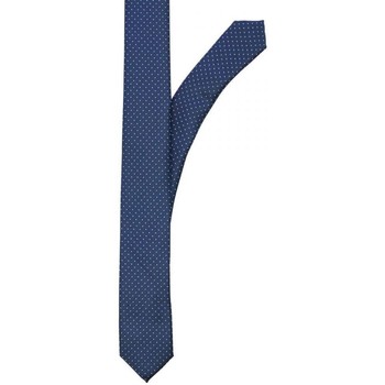 cravates et accessoires jack & jones  12168249 tie jr-navy blazer 