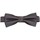 Vêtements Homme Cravates et accessoires Selected 16033669 NIGHT BOWTIE-MID GREY Gris