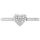 Montres & Bijoux Femme Bracelets MICHAEL Michael Kors MKC1338AN040 - size 15-KORS LOVE Gris