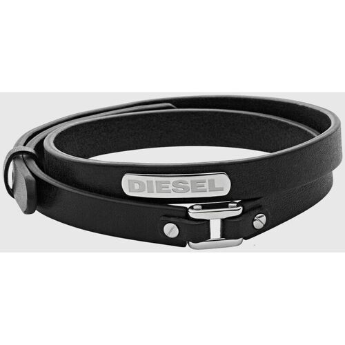 Montres & Bijoux Homme Bracelets Diesel DX0971040-BLACK Noir