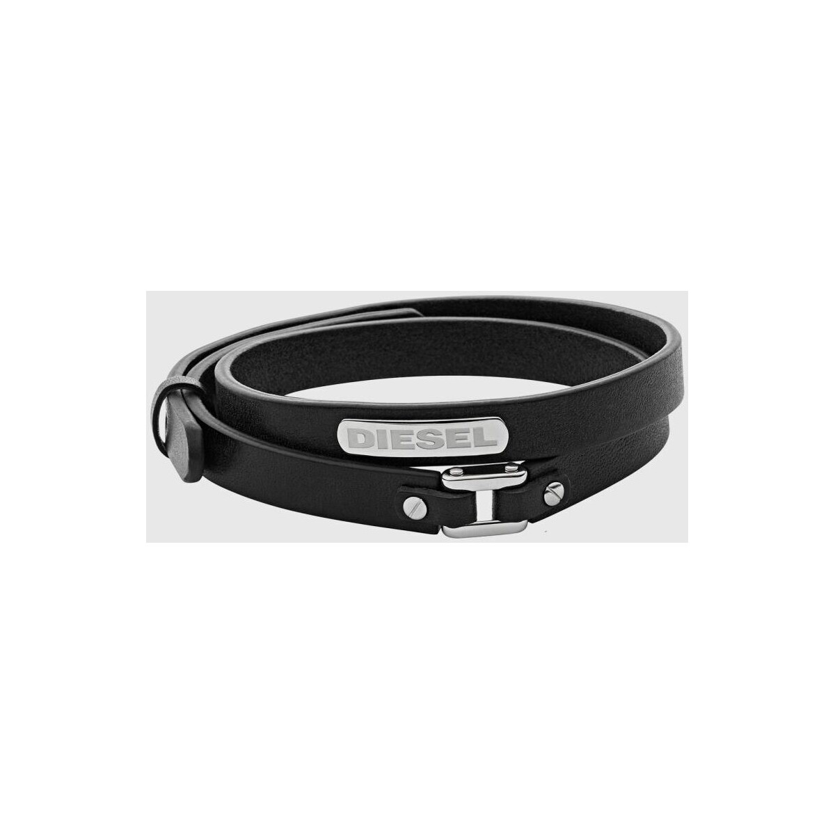 Montres & Bijoux Homme Bracelets Diesel DX0971040-BLACK Noir