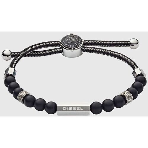 Montres & Bijoux Homme Bracelets Diesel DX1151-BLACK Noir