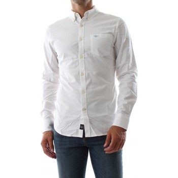 Dockers 29599 OXFORD BUTTON-UP-0005 WHITE PAPER Blanc