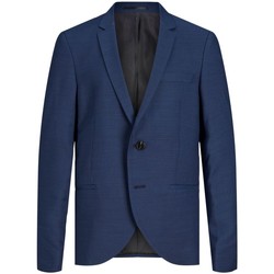 Vêtements Garçon Vestes / Blazers Jack & Jones 12182245 SOLARIS-MEDIEVAL BLUE Bleu