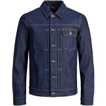 Vêtements Homme Vestes en jean Jack & Jones 12149013 JACK JKT-BLUE DENIM Bleu