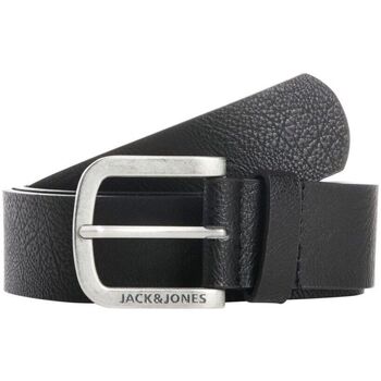 Accessoires textile Homme Ceintures Jack & Jones 12120697 CHARRY-BLACK Noir
