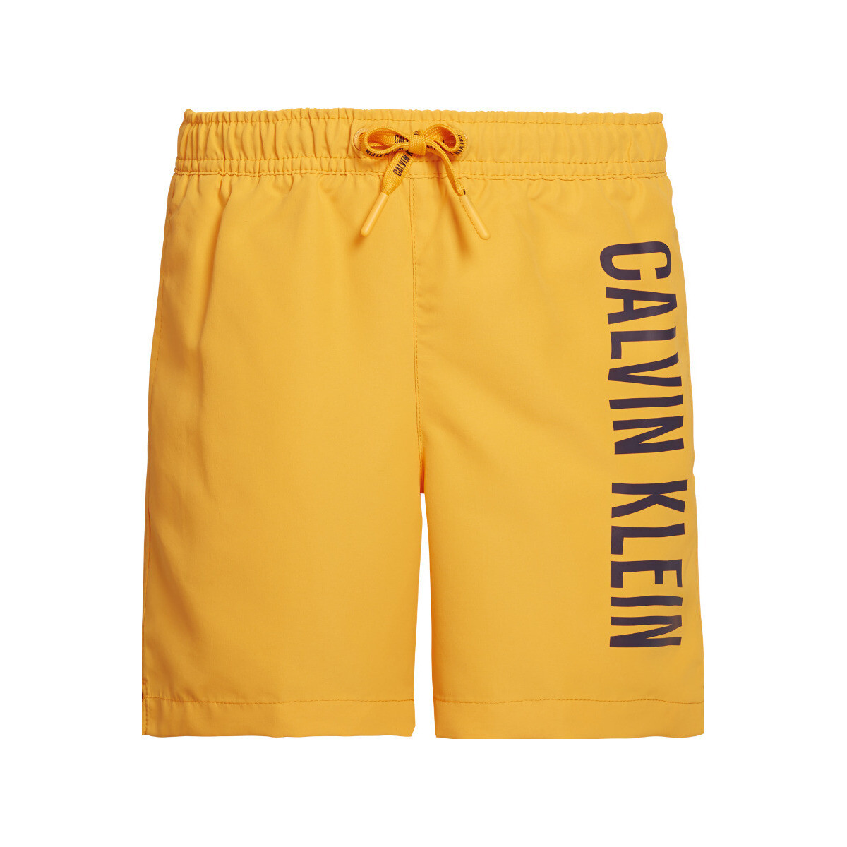 Vêtements Garçon Maillots / Shorts de bain Calvin Klein Jeans B70B700202 MEDIUM DRAWSTRING-804 TURMERIC Jaune