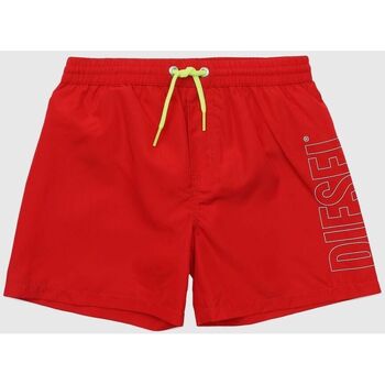 Vêtements Garçon Maillots / Shorts de bain Diesel 00J4RJ 0EAXX MBXSANDY-K434 Rouge