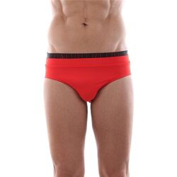 Vêtements Homme Maillots / Shorts de bain Calvin Klein Jeans KM0KM00257 BRIEF-655 FLAME SCARLET Rouge